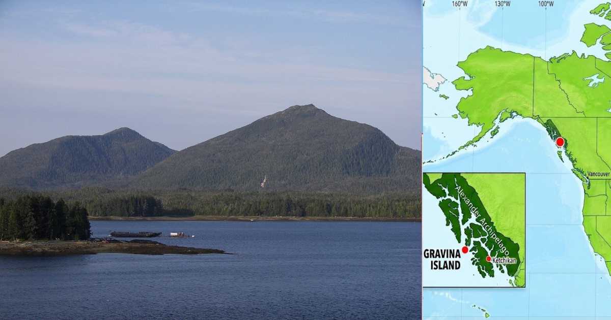 Gravina Island: ecco perch� un'isola dell'Alaska ha lo stesso nome del lontano paese pugliese
